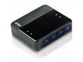 ATEN USB 3.0 přepínač periferií 4:4