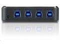 ATEN USB 3.0 přepínač periferií 4:4