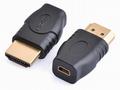 PremiumCord Adapter micro HDMI Typ D samice - HDMI