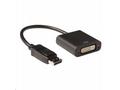 Adaptér C-TECH Displayport na DVI, M, F