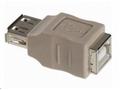 PremiumCord USB redukce A-B, F, F