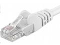 Patch kabel UTP RJ45-RJ45 level CAT6, 3m, bílá