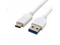 Kabel C-TECH USB 2.0 AM na Type-C kabel (AM, CM), 