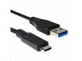 Kabel C-TECH USB 2.0 AM na Type-C kabel (AM, CM), 