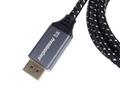 PremiumCord DisplayPort 1.4 přípojný kabel, kovové