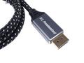PremiumCord DisplayPort 1.4 přípojný kabel, kovové