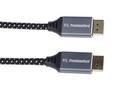 PremiumCord DisplayPort 1.4 přípojný kabel, kovové