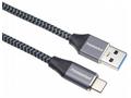 PremiumCord kabel USB-C - USB 3.0 A (USB 3.1 gener