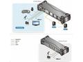 ATEN 4-port 4K DisplayPort KVMP USB3.0, audio