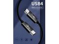 PremiumCord USB4™ 40Gbps 8K@60Hz kabel Thunderbolt
