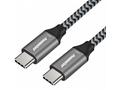 PremiumCord USB-C kabel ( USB 3.2 GEN 2x2, 5A, 100