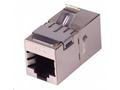 PremiumCord Spojka RJ45 CAT6A 8, 8 STP KeyStone