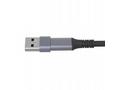 PremiumCord Aluminium USB C female - USB2.0 A Male
