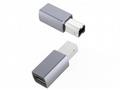 PremiumCord Aluminium USB C female - USB2.0 B Male