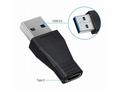 PremiumCord Adaptér USB 3.0 A male - USB-C female,