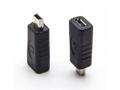 PremiumCord USB redukce USB2.0 Micro B - USB2.0 Mi