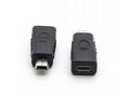 PremiumCord USB redukce USB2.0 Micro B - USB2.0 Mi