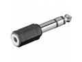 PremiumCord Adaptér 6,3mm Stereo plug - 3,5mm Ster