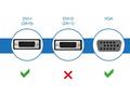 PremiumCord DVI adapter DVI24+5M - VGA 15F