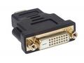 PremiumCord Adaptér HDMI A - DVI-D M, F, pozlacené
