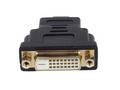 PremiumCord Adaptér HDMI A - DVI-D M, F, pozlacené