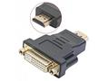 PremiumCord Adaptér HDMI A - DVI-D M, F, pozlacené