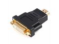 PremiumCord Adaptér HDMI A - DVI-D M, F, pozlacené