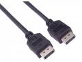 PremiumCord DisplayPort přípojný kabel M, M 1m
