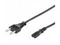 PremiumCord napájecí kabel pro notebooky 2-pólový,