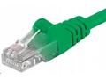 PremiumCord Patch kabel UTP RJ45-RJ45 CAT6 2m zele