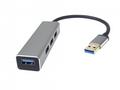 PremiumCord USB 3.0 Superspeed HUB 4-portový