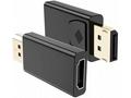 PremiumCord adaptér DisplayPort - HDMI, 4K@30Hz Ma