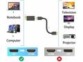 PremiumCord adaptér DisplayPort - HDMI, 4K@30Hz Ma