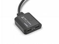 PremiumCord HDMI 2.0 Mini Splitter 1-2 Pigtail 4Kx