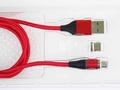 PremiumCord Magnetický micro USB a USB-C nabíjecí 