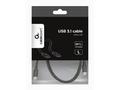 Gembird kábel nabíjací USB-C (M) na USB-C (M), 1 m