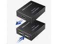PremiumCord 4-port USB 2.0 extender po Cat5, Cat5e