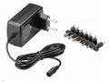 Goobay Univerzální napájecí adaptér 230V, 9V-24V m