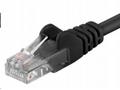 PremiumCord Patch kabel UTP RJ45-RJ45 CAT6 0.25m b