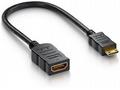 PremiumCord Flexi adaptér HDMI Typ A samice - mini