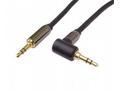 PremiumCord HQ stíněný kabel stereo Jack 3.5mm - J