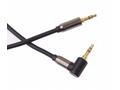 PremiumCord HQ stíněný kabel stereo Jack 3.5mm - J