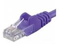PremiumCord Patch kabel Cat6 UTP, délka 10m, fialo