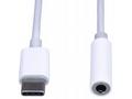 PremiumCord Redukce USB-C, 3,5mm jack na audio s D