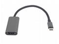 PremiumCord Převodník USB-C na HDMI, rozlišení 4K 