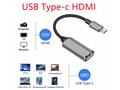 PremiumCord Převodník USB-C na HDMI, rozlišení 4K 