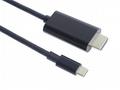 PremiumCord kabel USB-C na HDMI 2m rozlišení 4K*2K