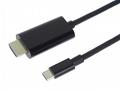 PremiumCord USB-C na HDMI kabel 2m rozlišení 4K*2K