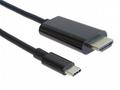 PremiumCord USB-C na HDMI kabel 2m rozlišení 4K*2K