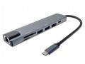 PremiumCord USB-C na HDMI + USB3.0 + USB2.0 + PD +